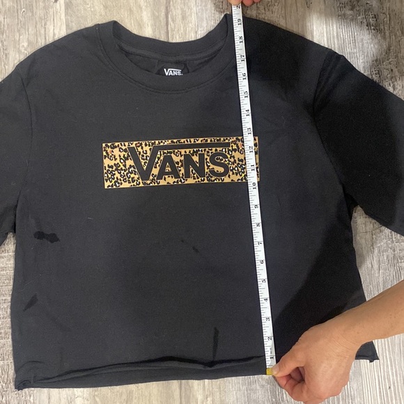 Vans Cropped Long Sleve - Picture 2 of 5
